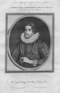 Král Jakub I., 1787. od Unbekannt