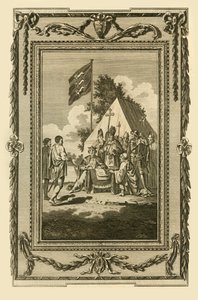 Král Jan podepisuje Magna Charta, 5. června 1215, 1783. od Unbekannt
