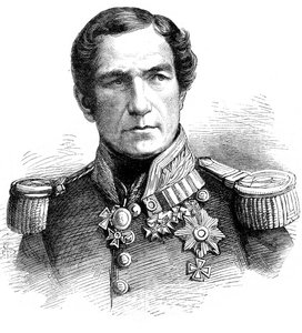 Belgický král Leopold I., 19. století od Unbekannt