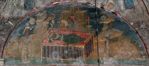 Sen krále Nabuchodonozora, asi 1350 od Unbekannt