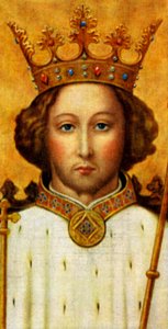 Král Richard II od Unbekannt