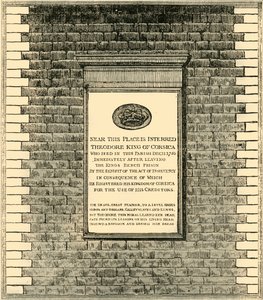 Památník krále Theodora, 1881. od Unbekannt