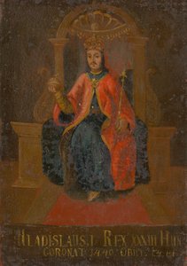 Král Polska, Maďarska a Chorvatska Wladyslaw III 1424-1444, první polovina 18. od Unbekannt