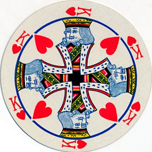 Srdcový král, c1929 od Unbekannt