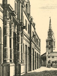Kings Mews, c1750, 1925. od Unbekannt