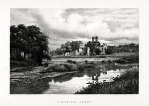 Kirkstall Abbey, Leeds, Yorkshire, 1896 od Unbekannt