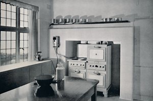 Kuchyně navržená R. W. Symondsem, 1938 od Unbekannt