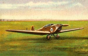 Letadlo Klemm L 25 E, 1932. od Unbekannt