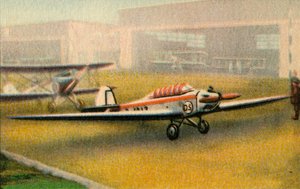 Letadlo Klemm L 25 IVa, 1932. od Unbekannt