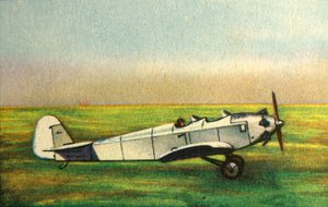 Letadlo Klemm L 26 IIa, 1932. od Unbekannt