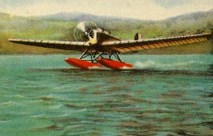 Plovákový letoun Klemm WL 25 Ia 1932. od Unbekannt