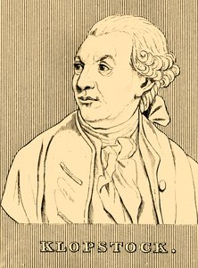 Klopstock, 1724-1803, 1830. od Unbekannt