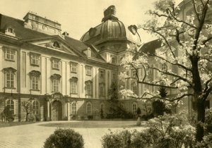 Klášter Klosterneuburg, Klosterneuburg, Dolní Rakousko, c1935. od Unbekannt