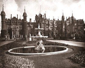 Knebworthův dům, Hertfordshire, 1894. od Unbekannt