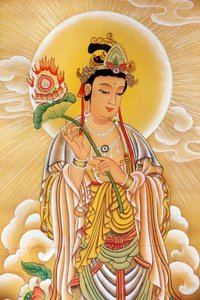 Klášter Kong Meng San Phor Kark See. Bodhisattva, 20160819, Singapur, Singapur od Unbekannt
