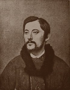 Konstantin Nikolajevič Leontiev, 1863. od Unbekannt