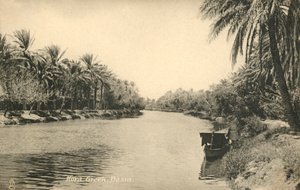 Kora Creek, Basra, c1918-c1939. od Unbekannt