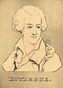 Kotzebue, 1761-1819, 1830. od Unbekannt