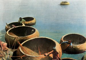 Kouffehs Sur LEuphrate, Kuphars na Eufratu, 1900. od Unbekannt