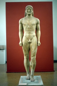 Kouros, c650-500 př.nl od Unbekannt