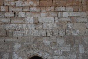 Krak des Chevaliers, Sýrie (foto) od Unbekannt