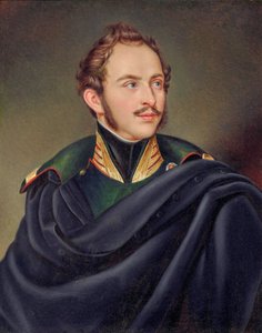 Korunní princ Maximilián Bavorský od Unbekannt