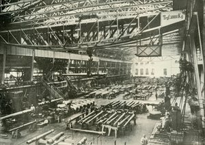 Krupps, 1919. od Unbekannt