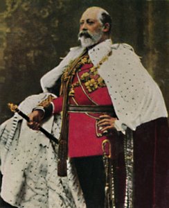 Král Edward VII 1841-1910, 1934. od Unbekannt