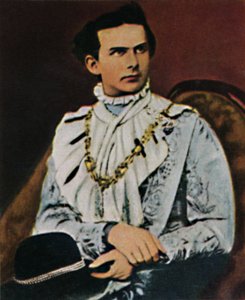 Král Ludvík II. von Bayern 1845-1886, 1934. od Unbekannt
