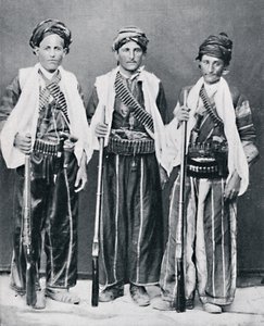 Kurdští horští bandité, Arménie, 1902 od Unbekannt