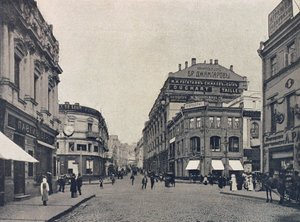 Most kovářů Kuznetsky Most, Moskva, Rusko, 1912 od Unbekannt
