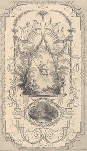 Dílo Antoine Watteau Painter králi v jeho Královské akademii malířství a sochařství..., ca. 1740. od Unbekannt
