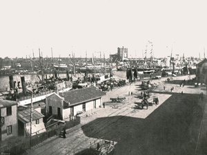 La Boca, Buenos Aires, Argentina, 1895. od Unbekannt