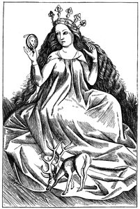 La Damoiselle, 1466, 1870 od Unbekannt