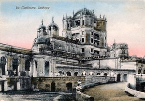 La Martiniere College, Lucknow, Indie, počátek 20. století od Unbekannt