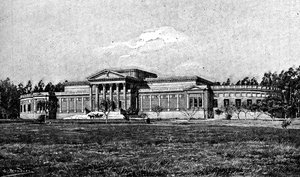 Muzeum La Plata, La Plata, Buenos Aires, Argentina, 1895 od Unbekannt