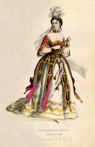 Princezna z Elis, 1868. od Unbekannt