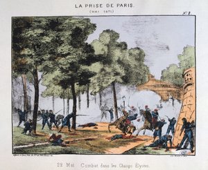 Dobytí Paříže, 22. května 1871 od Unbekannt