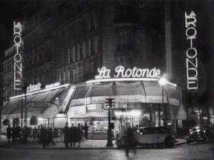 Rotunda, Boulevard du Montparnasse, 1939. od Unbekannt