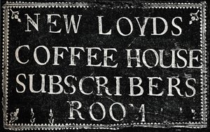 Label of Arrival and Loss Book, 1774, 1928 od Unbekannt
