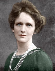 Lady Astor, britská politička amerického původu, 1926 od Unbekannt