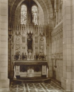 Lady Chapel, Buckfast Abbey, konec 19.-začátek 20. století od Unbekannt