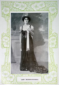 Lady Dickson-Poynder, 1901 od Unbekannt