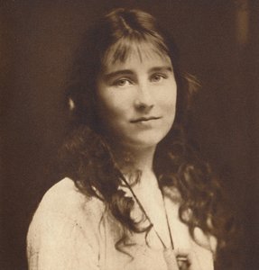 Lady Elizabeth Bowes-Lyon jako mladá dívka, c1917, 1937 od Unbekannt