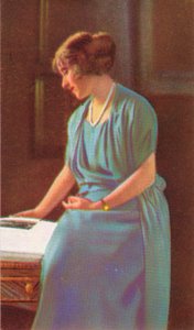 Lady Elizabeth Bowes-Lyons 1900-2002 od Unbekannt