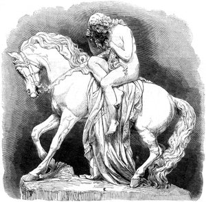 Lady Godiva, 1861 od Unbekannt