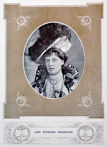Lady Kathleen Pilkington, 1901 od Unbekannt