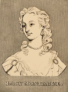 Lady Montague, 1689-1762, 1830. od Unbekannt