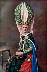 Dámská čelenka, 1450-1470, 1910 od Unbekannt