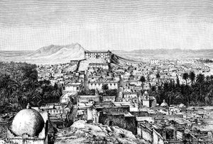 Laghouat, Alžírsko, 1895 od Unbekannt